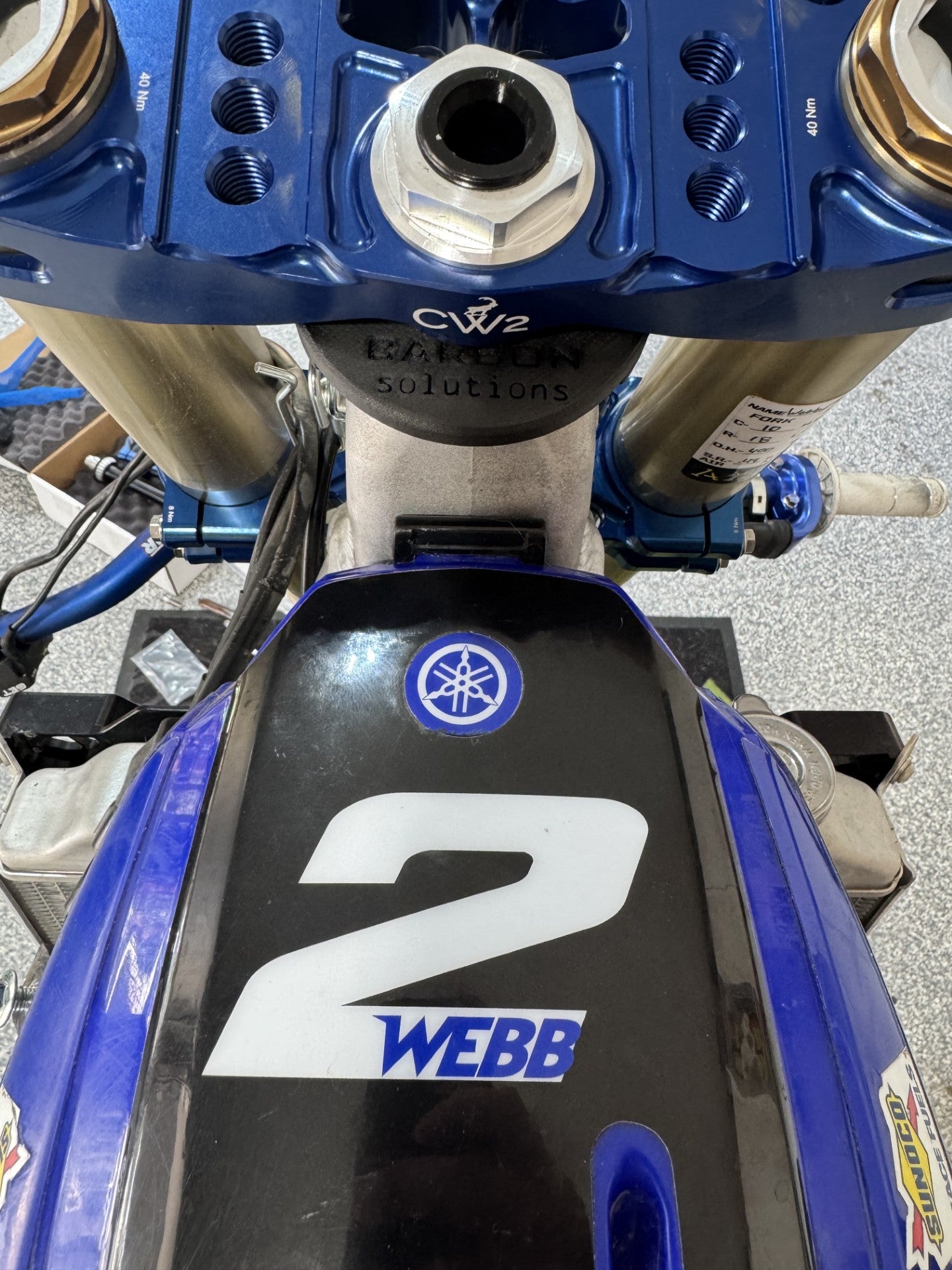 Yamaha 4-Stroke Steering Stem Seal