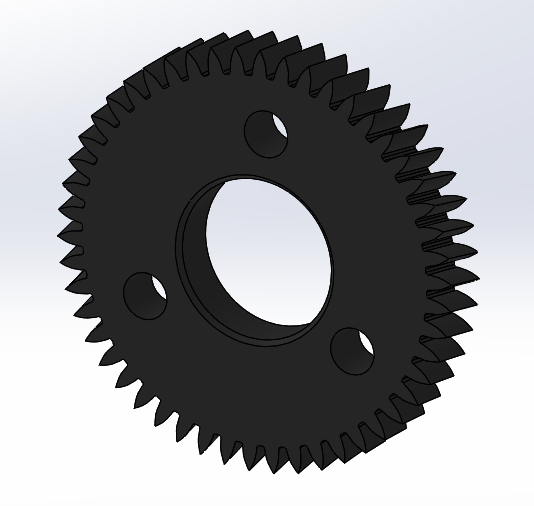 Federal Signal Model 19 Propello Ray Gear