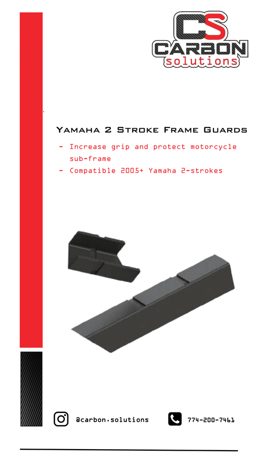Yamaha 2-Stroke Frame Guards