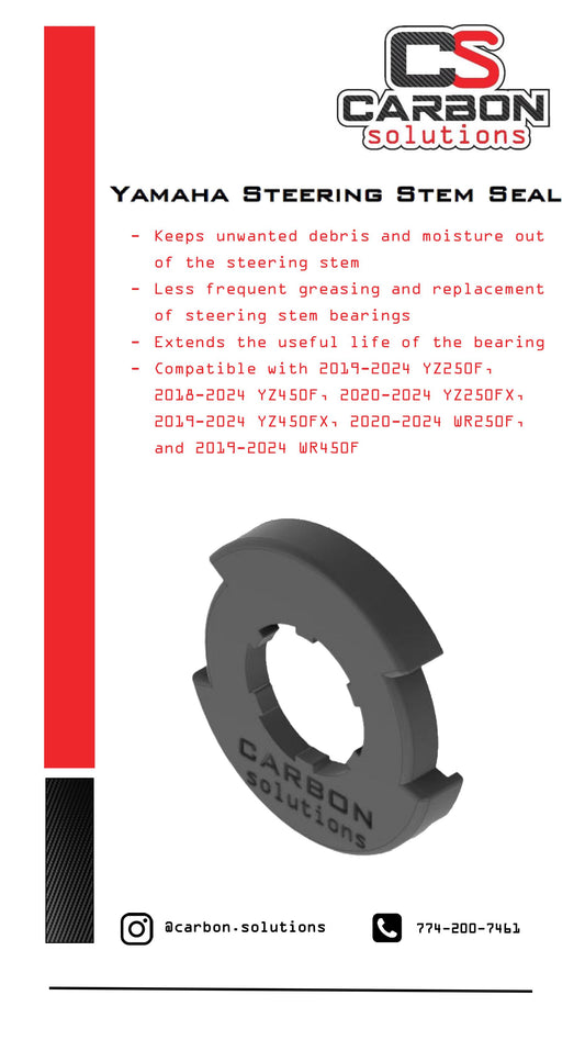 Yamaha 4-Stroke Steering Stem Seal