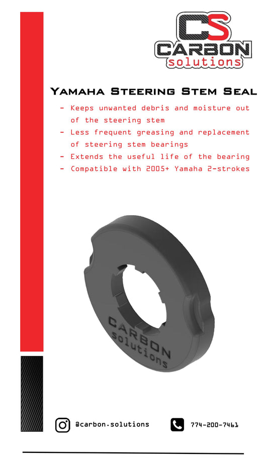 Yamaha 2-Stroke Steering Stem Seal