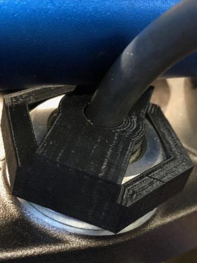 Yamaha Gas Vent Hose Holder