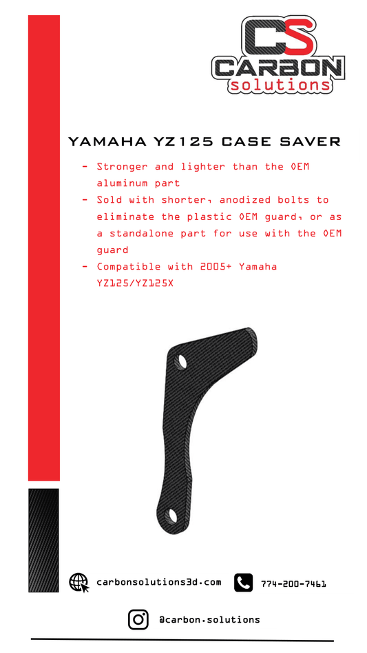 Yamaha YZ125 Case Saver