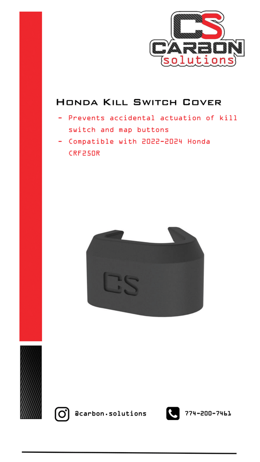 Honda Kill Switch Cover