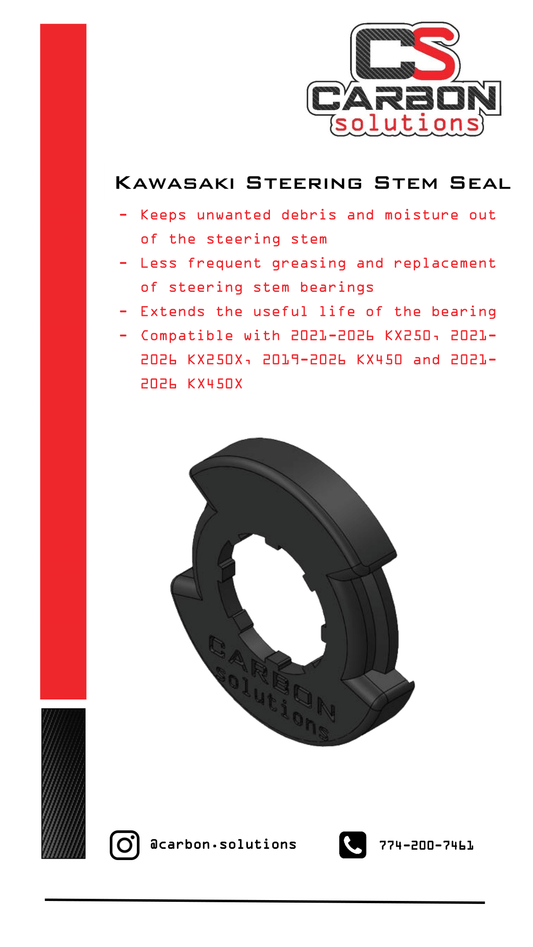 Kawasaki Steering Stem Seal