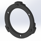 Nissan Frontier Headlight Bulb Retainer Mount Lock Ring
