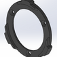 Nissan Frontier Headlight Bulb Retainer Mount Lock Ring
