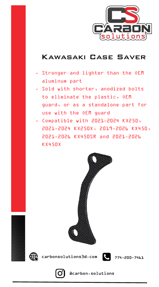 Kawasaki 2021-2024 KX250 / 2019-2026 KX450 Case Saver