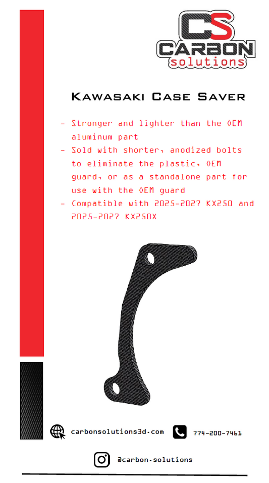 Kawasaki 2025-2027 KX250 / 2025-2027 KX250X Case Saver