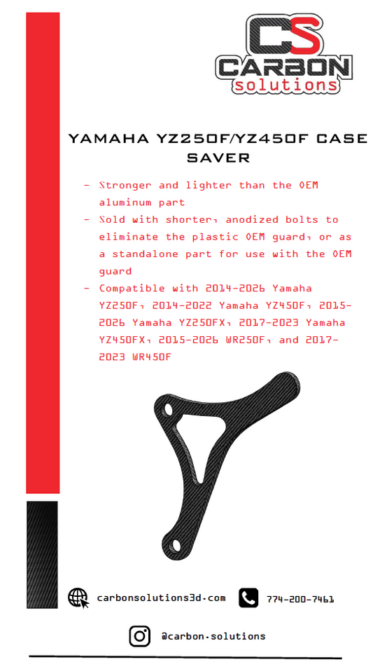 Yamaha YZ250F/YZ450F Case Saver